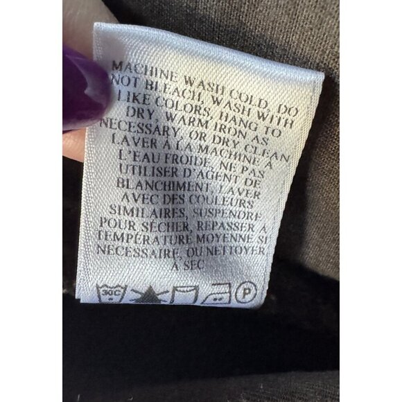 A.L.C Zander On Duty Army Zip Front Pants Women’s Sz 0  Chrissy Teigen Colab - Picture 8 of 12